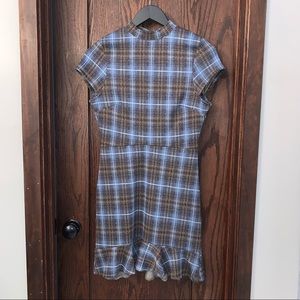 Urban Outfitters Plaid Dress
